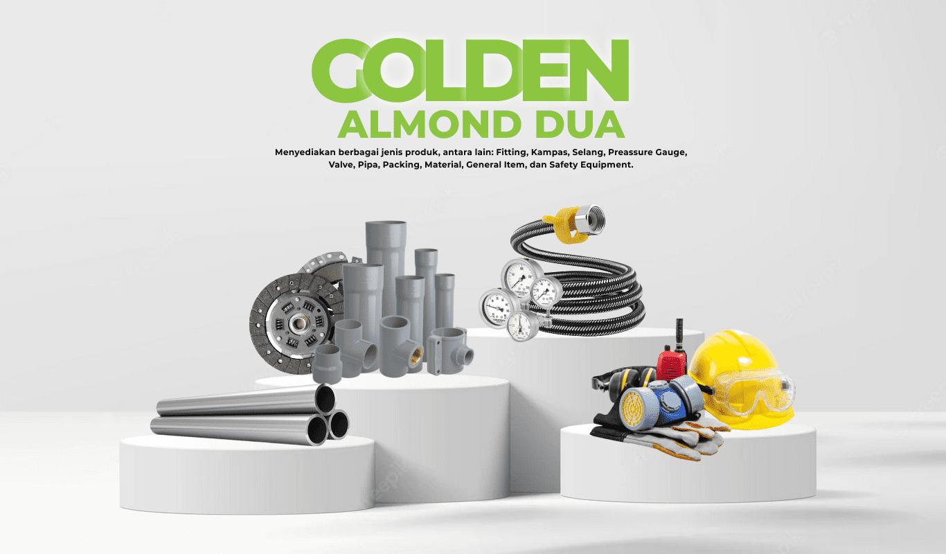 Golden Almond Dua Supplier Perusahaan Bidang Baut dan Material Terbaik di Surabaya dan Sekitarnya