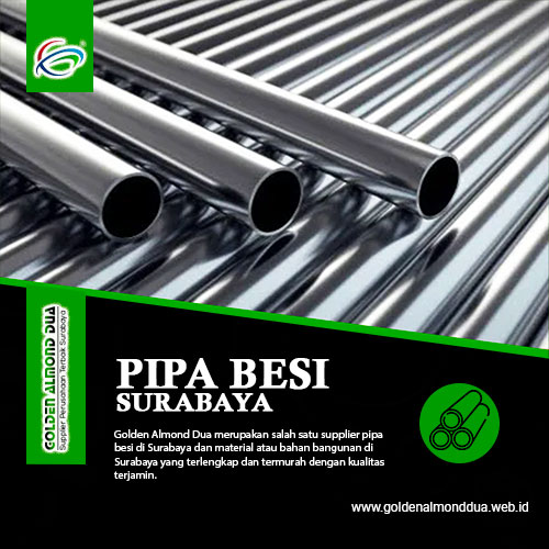jual pipa besi surabaya